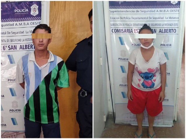 NacionalMatanza's tweet image. 🚨 ESTOS SON LOS PADRES ASESINOS QUE ABUSARON Y ASESINARON A SU BEBÉ en #SanAlberto #IsidroCasanova 
- De nombres Melani Rivero y Omar Barrientos
- La nena tenía tan solo 21 días
- "Se ahogó con la leche" dijo la madre en el hospital, antes de que se descubra el horror
