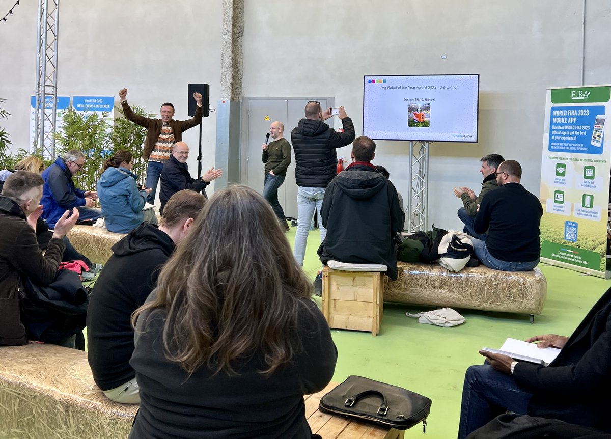 GOFAR: AgRobotics Accelerator | FIRA & GOFAR Tour tweet media
