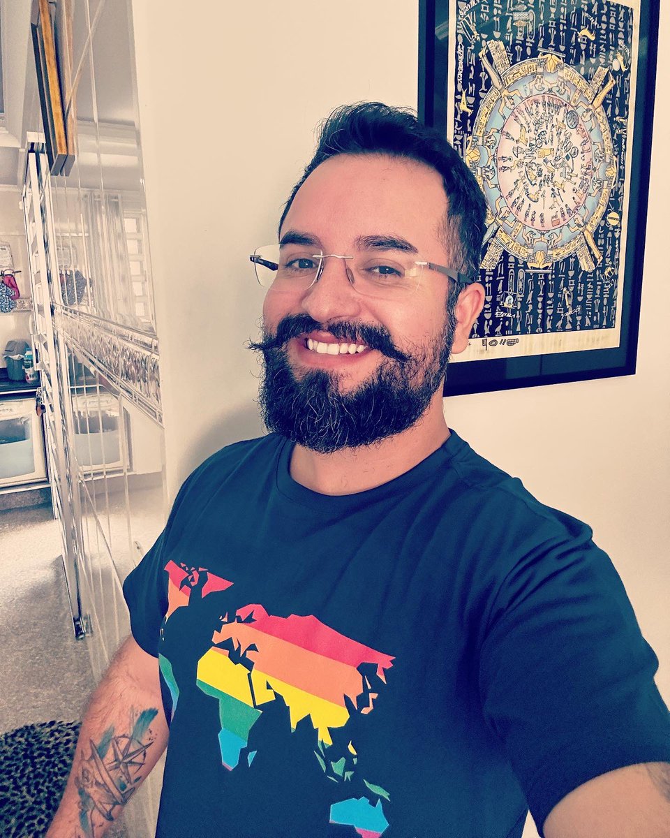 Bigodinho do dia