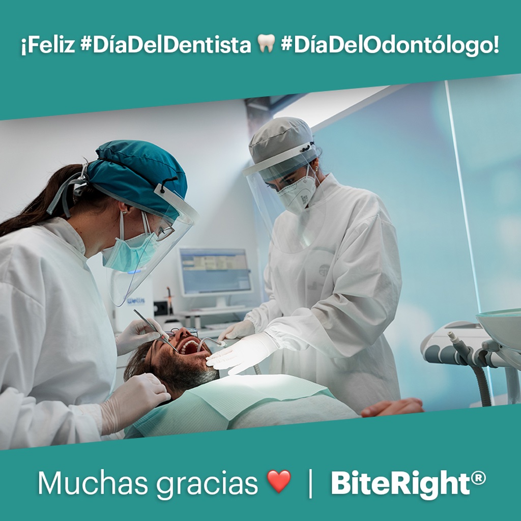 🦷 ¡Feliz #diadeldentista #diadelodontologo! 😃

❤️ Muchas gracias a todos y todas las profesionales del sector odontológico: dentistas, higienistas, auxiliares, personal de laboratorio y, en general, a todas las personas que cada día velan por nuestra #SaludBucodental. 👏