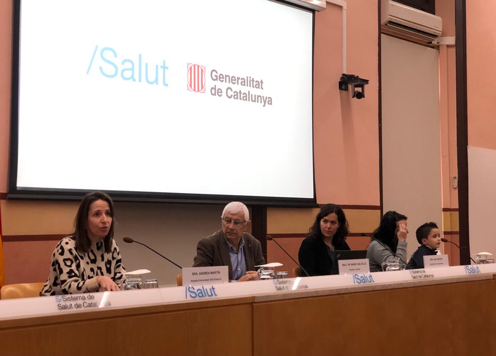 "Catalunya és pionera en la detecció de la #IDCG a Europa i és la única CCAA on es fa. Les mostres analitzades confirmen que la incidència és d'1️⃣ cas cada 56.000", explica el conseller de <a href="/salutcat/">Salut</a>, Manel Balcells, en roda de Premsa per donar a conéixer un model referent al món.