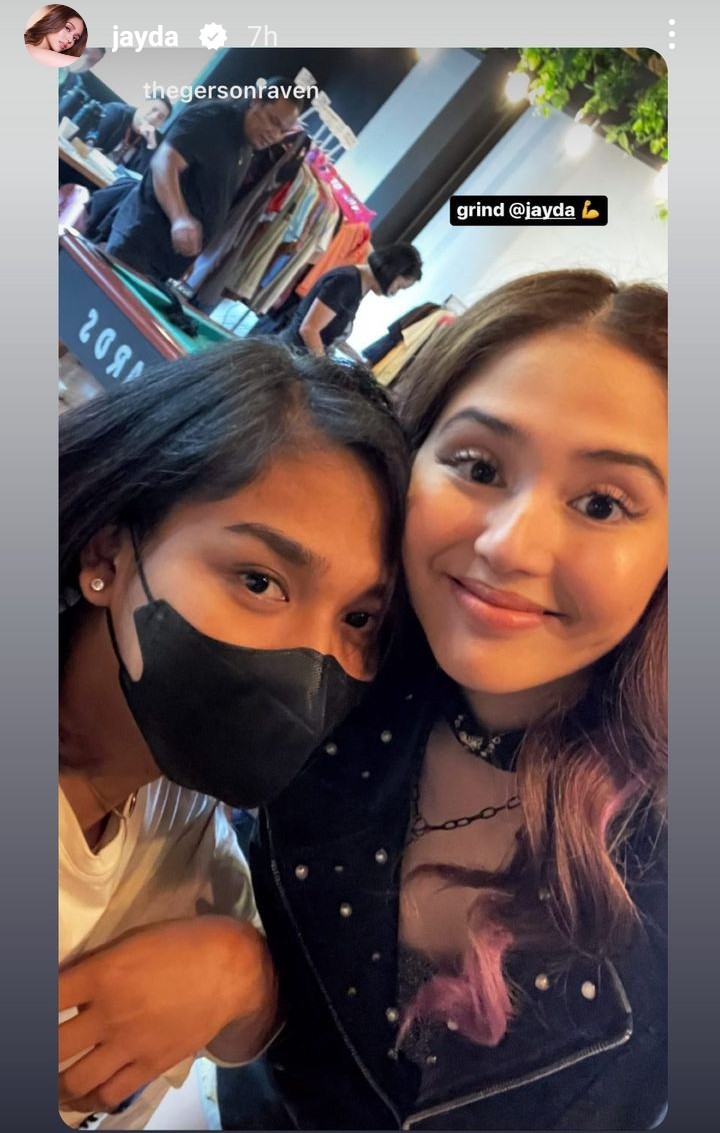 jaydanationmc's tweet photo. 2/9/23
Cr. IG story @jayda
#JaydaAvanzado #Jayda #JaydaNationManilaChapter https://t.co/gW43vBG0IN