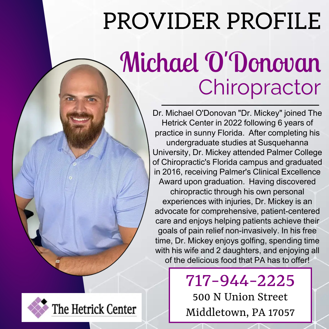 HetrickCenter's tweet photo. Click on this link and tell us how much you love Dr Michael O'Donovan! - https://t.co/2Jy6mlVUUJ #TheHetrickCenter #providerprofile #googlereview #chiropractor #chiropracticcare #palmergrad https://t.co/wCt5wBEU2z
