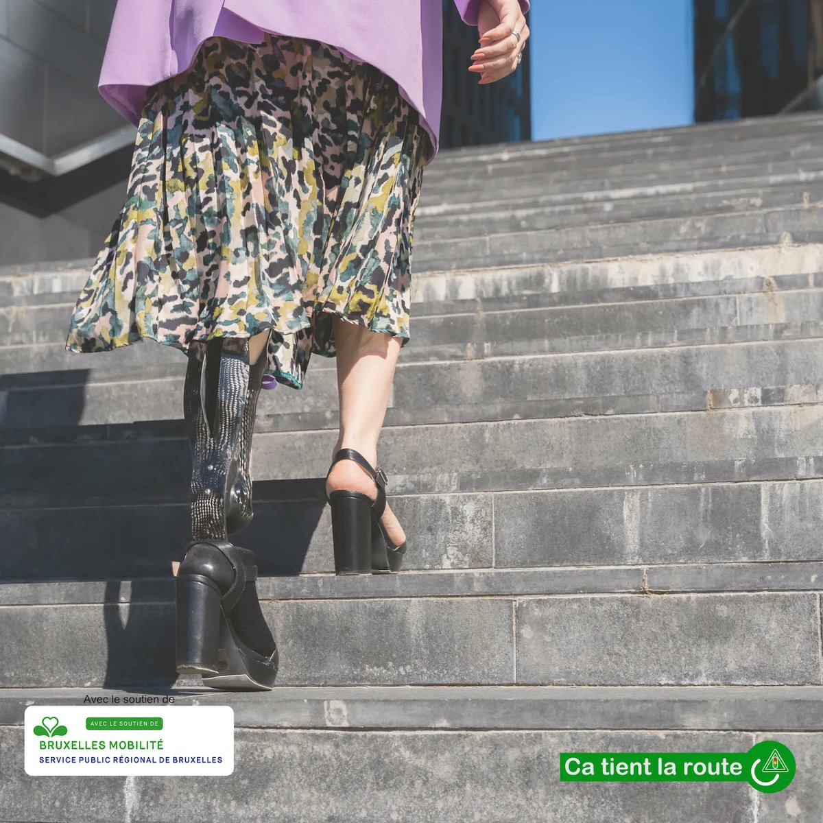 autonomia_asbl's tweet photo. 🚗 #CaTientLaRoute
Tout le monde devrait être en mesure de #circuler librement. Pourtant, ce n'est pas encore le cas. En situation de #handicap, les #obstacles sont encore trop nombreux et ne permettent de profiter d'une #mobilité fluide et en toute #sécurité.
#BruxellesMobilité https://t.co/8gAZiIBh5o