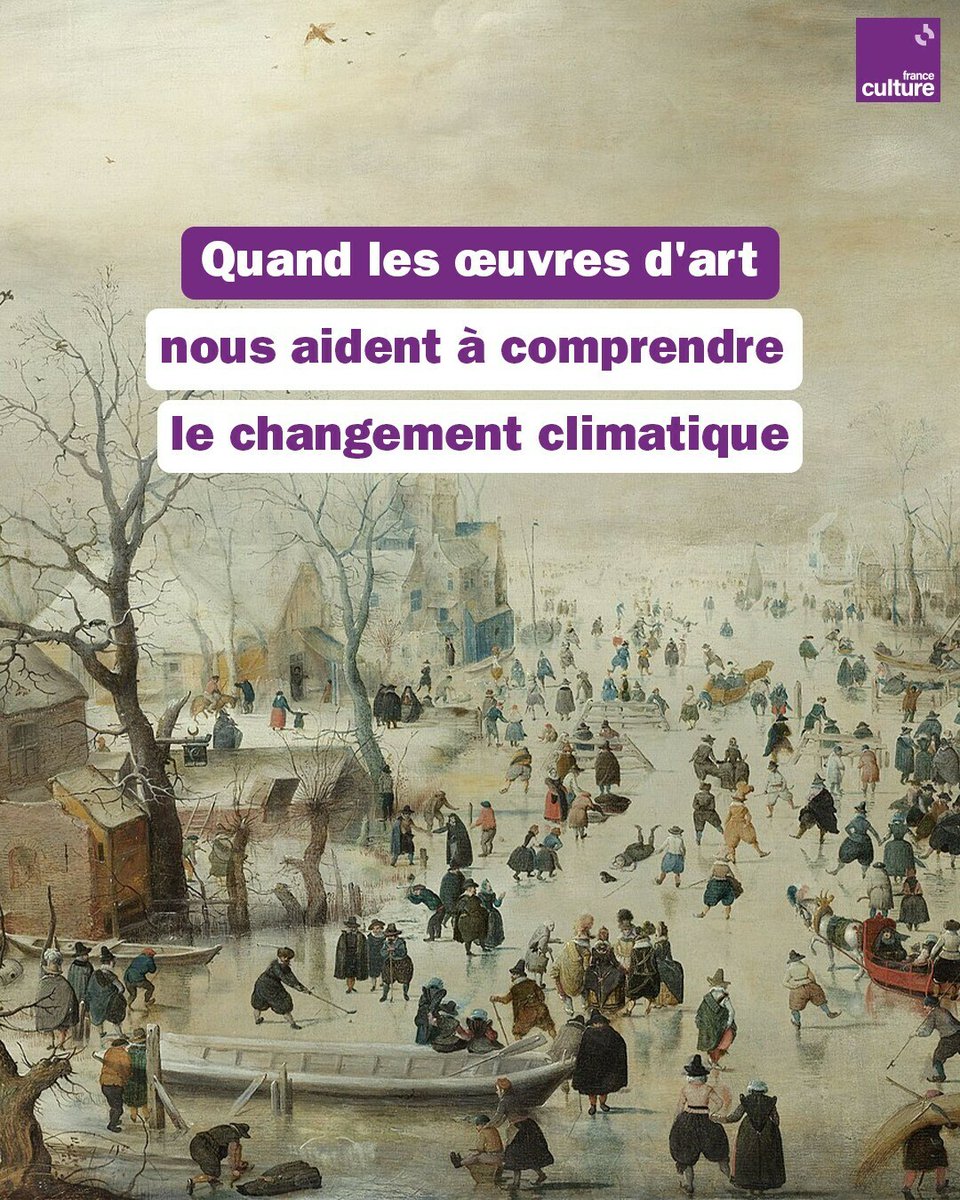 Pour comprendre que le climat change depuis des siècles, une solution simple : aller au musée.
➡️ l.franceculture.fr/ATK