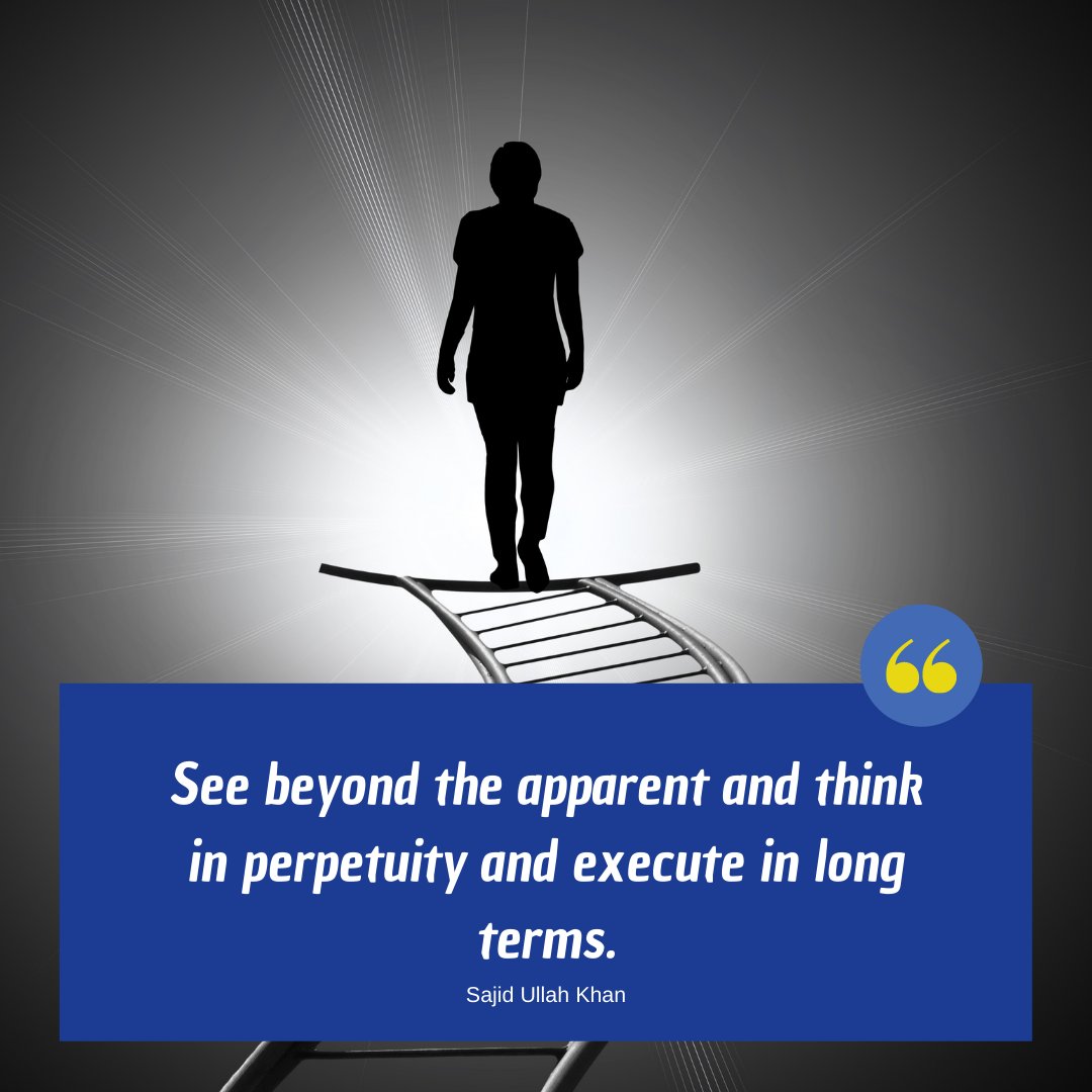 HypnosisAcademy's tweet photo. See beyond the apparent and think inf perpetuity and execute in long terms.

#inspirationalthursday
#inspire #successmindset #motivation 
#growthmindset #EHA
#europeanhypnosisacademy https://t.co/KUuzGwHIgf