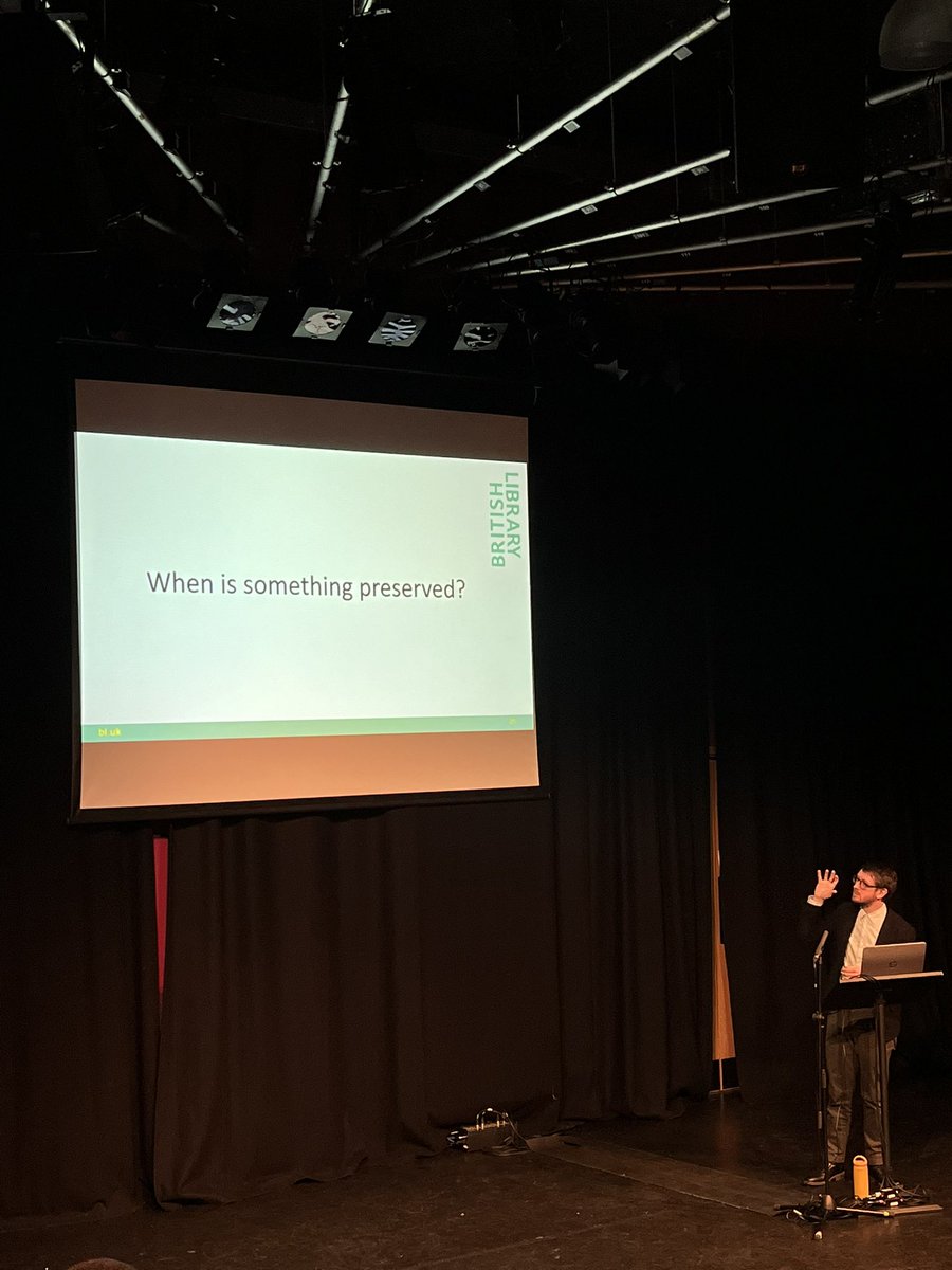 BLSoundHeritage's tweet photo. We open with a session on how to save sounds and enable access to them.
Digitisation is only the first step in preserving our heritage…
#UOSHConference https://t.co/qy1TFf2NYA