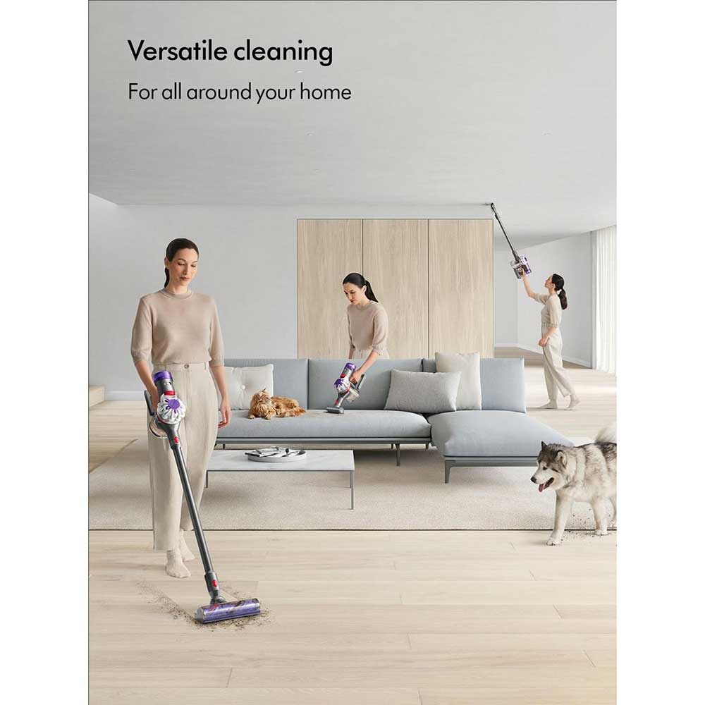 RCSnelling's tweet photo. Make cleaning hassle-free with the new Dyson V8 Absolute... designed to reach even the highest cobwebs and hard-to-reach places.
🤩 Currently only £299 (save £80) - https://t.co/wDr9TfwfUG
#v8absolute #newdyson #dysonkit #vacuumcleaner #cleaninghacks #cordlesscleaner #petowners https://t.co/uynskk1wDk