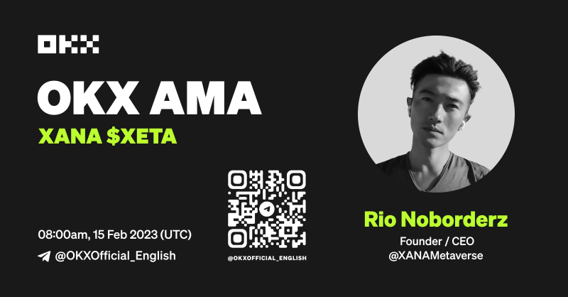 okx's tweet photo. 🎙 #OKX AMA campaign with @XANAMetaverse 🎙

✅ Join #OKXAMA 
✅ Follow us 

🔥 Get involved for a chance to win 20 free mint spots! See ya! ⤵️
