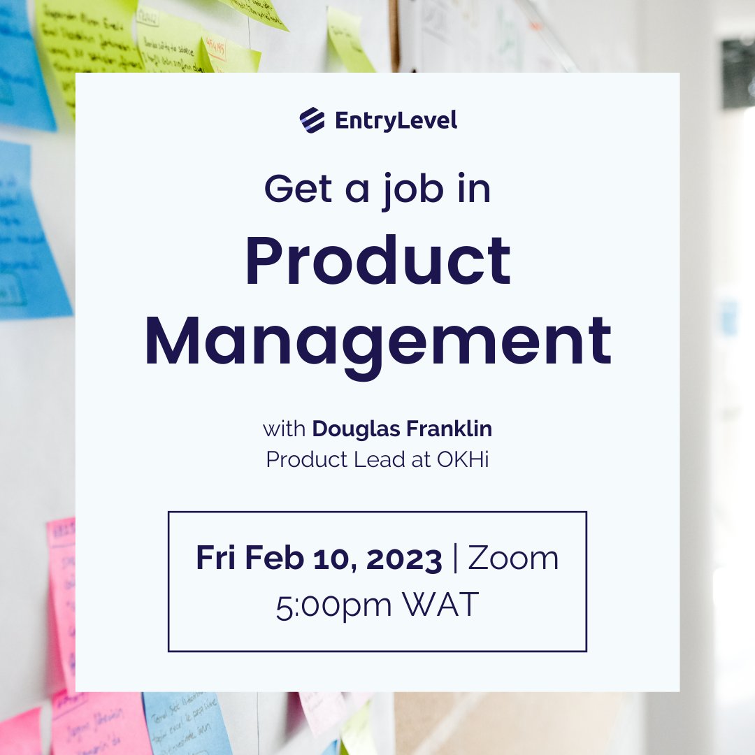 EntryLevel Programs / Twitter