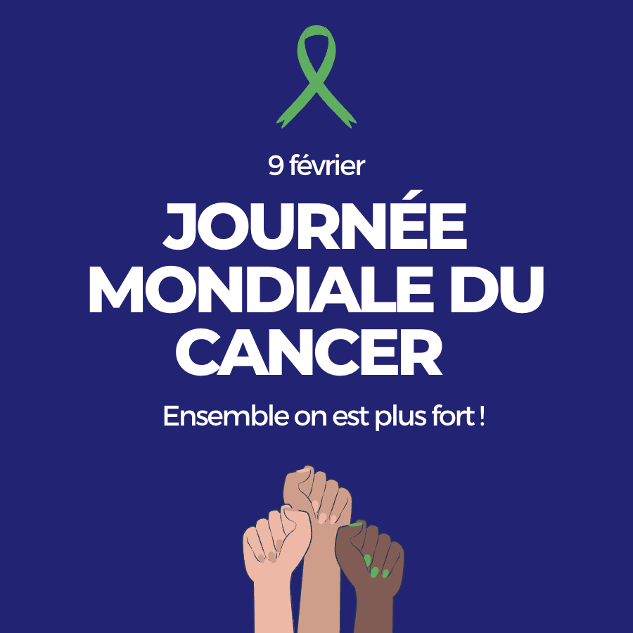 Aujourd’hui c’est la journée mondial de la lutte contre le cancer 💪, cette maladie touche plus de 3,8 millions de personnes et nous concerne tous.
À cette occasion l'#ADMR souhaite remercier tous les aidants qui accompagnent un patient ou un proche atteint de cette maladie 👏.