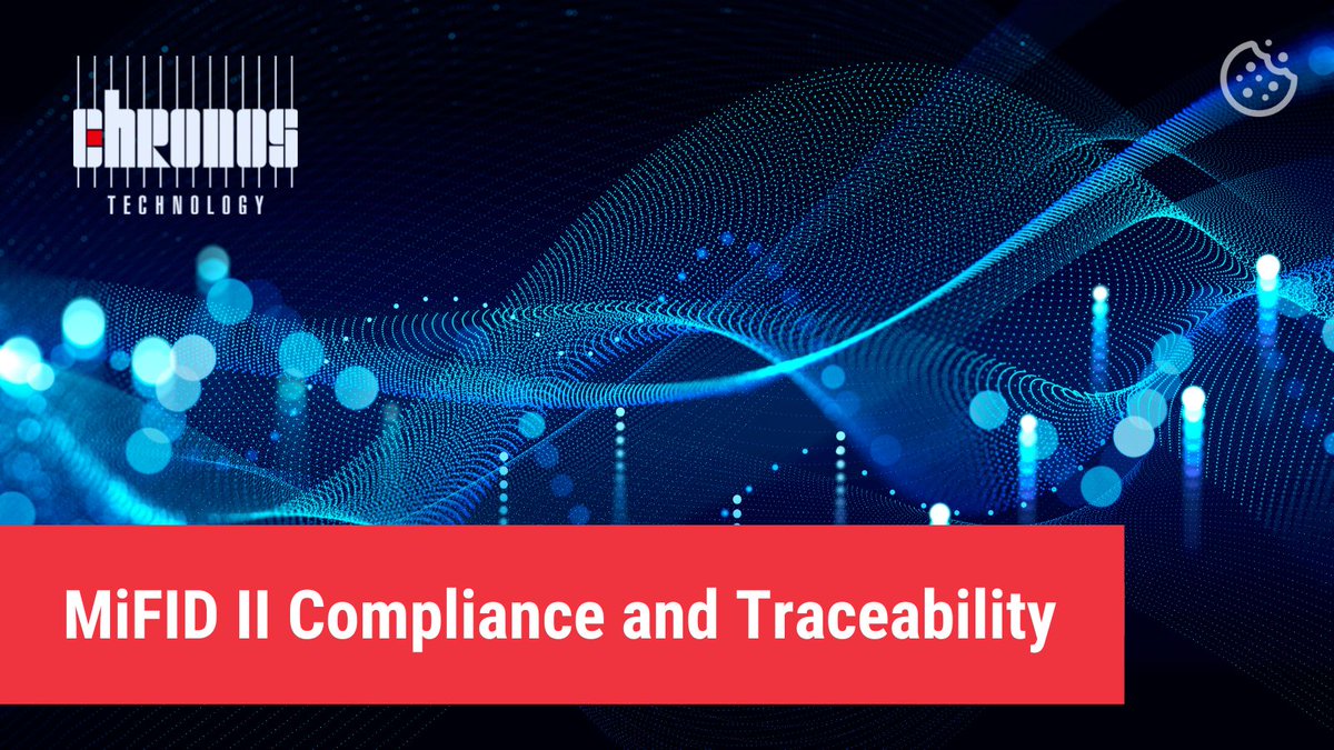 ChronosTechno's tweet image. Read our latest Bitesize article today to learn more about MiFID, how this refined directive extends to time stamp traceability and your responsibilities when operating a trading engine that's traceable to UTC:
pulse.ly/z5h1fmby09
#MIFIDII #TimeStamp #ResilientTime #Traders