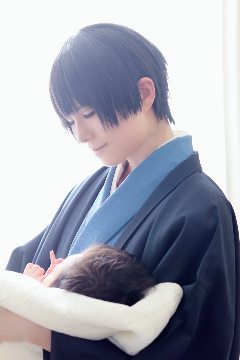 cos/コスプレ】 ヘタリア aph 本田菊 たくさんの幸せが訪れますように