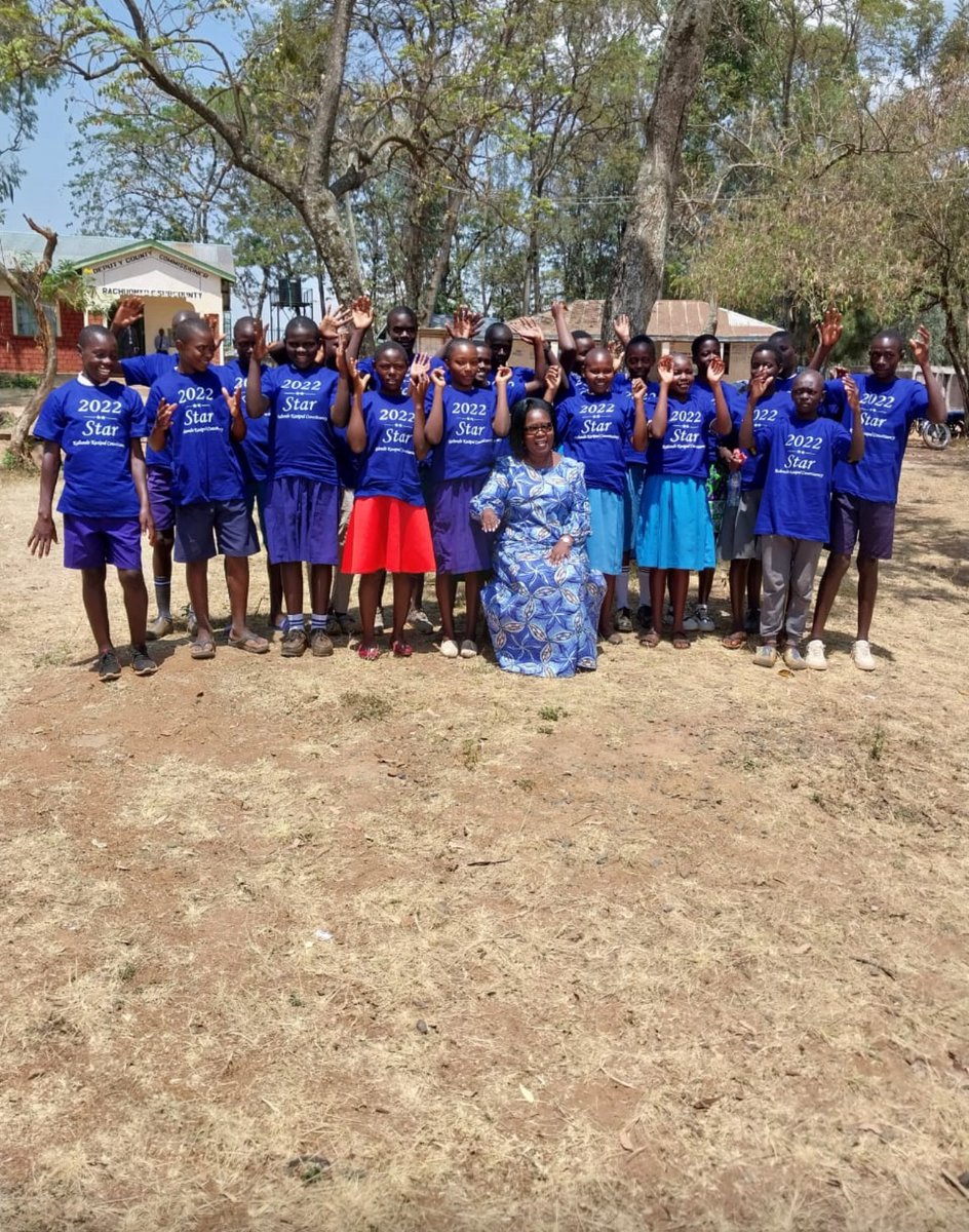 Congratulations to the 6th Cohort of the Kabondo Kasipul Stars Scholarship Program. It helps 22 bright needy children from 11 locations in the Constituency(1 male &amp; female)who score 350+ in the KCPE exams. Fees is fully paid for 4 years of secondary school. May they excel further