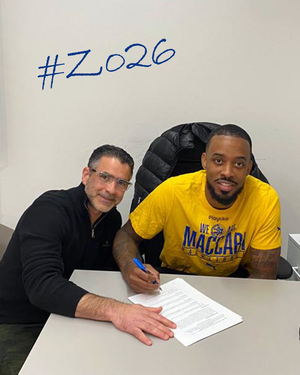 DAlessandro_LU's tweet photo. Lorenzo Brown will earn about $1.5 million per season, with no exit clause until season 24/25. For the 25/26 season, Maccabi will have the option to terminate the contract. Per @OManhime https://t.co/TLGBUH1AqK