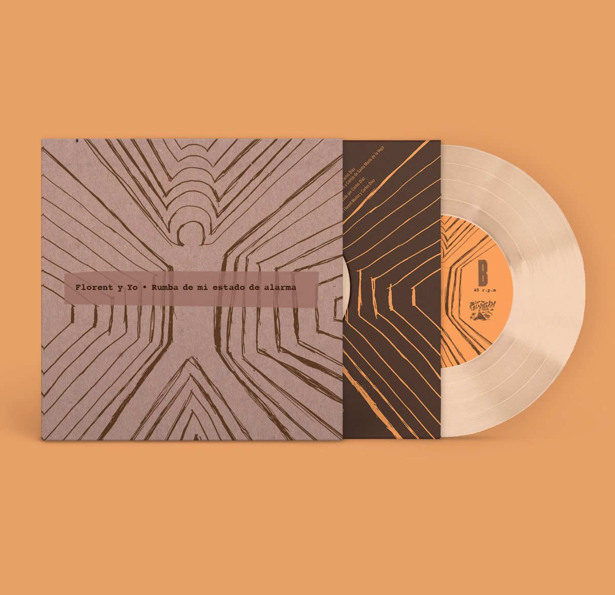 "Rumba de mi estado de alarma" es el nuevo adelanto mi proyecto en solitario. En todas las plataformas el 22 de febrero, y el 24 en tiendas, en vinilo de 7". Lo acompaña "Respuestas equivocadas".

Preventa: linktr.ee/florentyyo

Ilustraciones propias
Diseño La Luz Roja