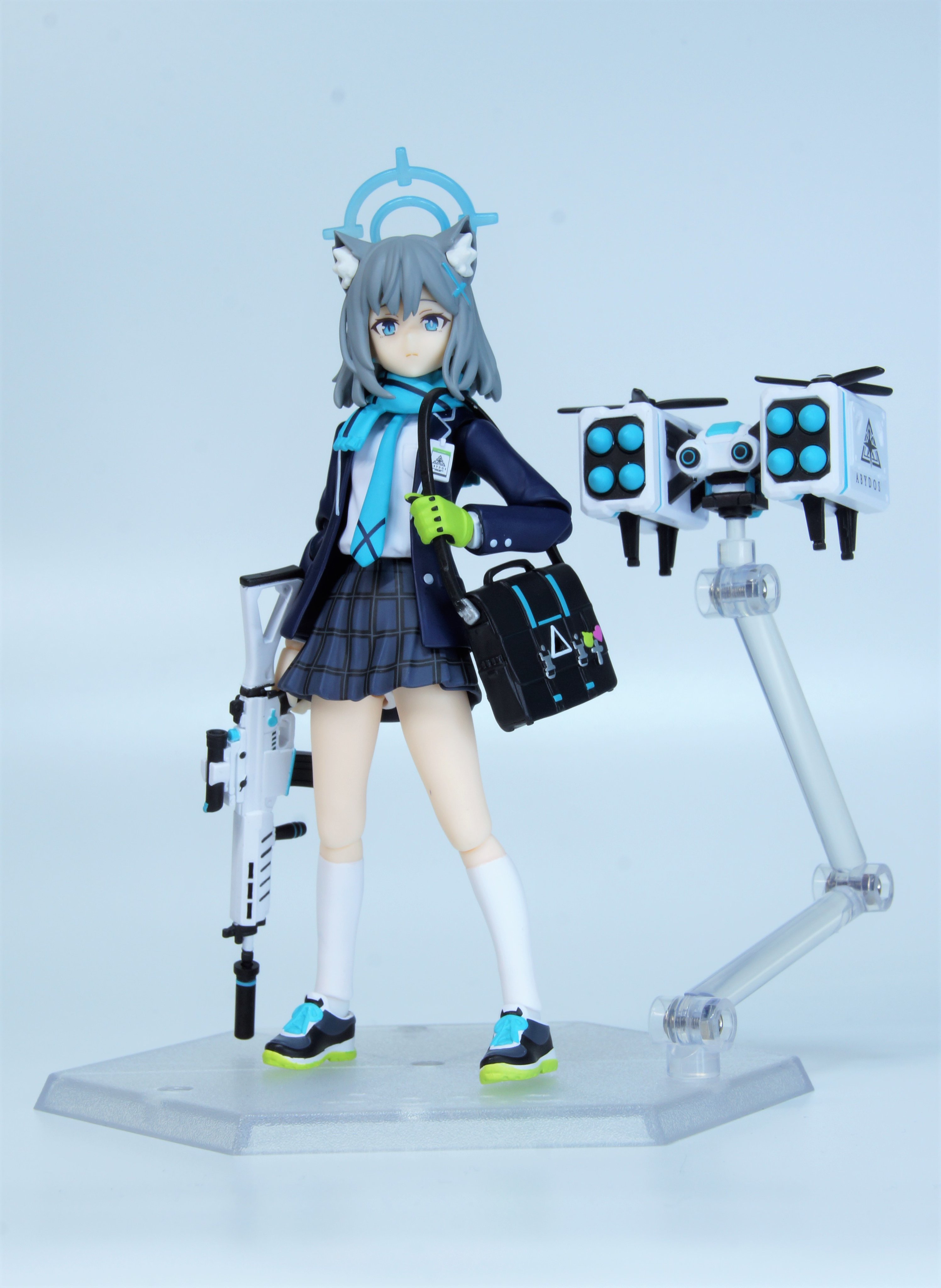 Figma 砂狼シロコ figma 砂狼シロコ（再販）【特典付き】 | GOODSMILE ONLINE SHOP
