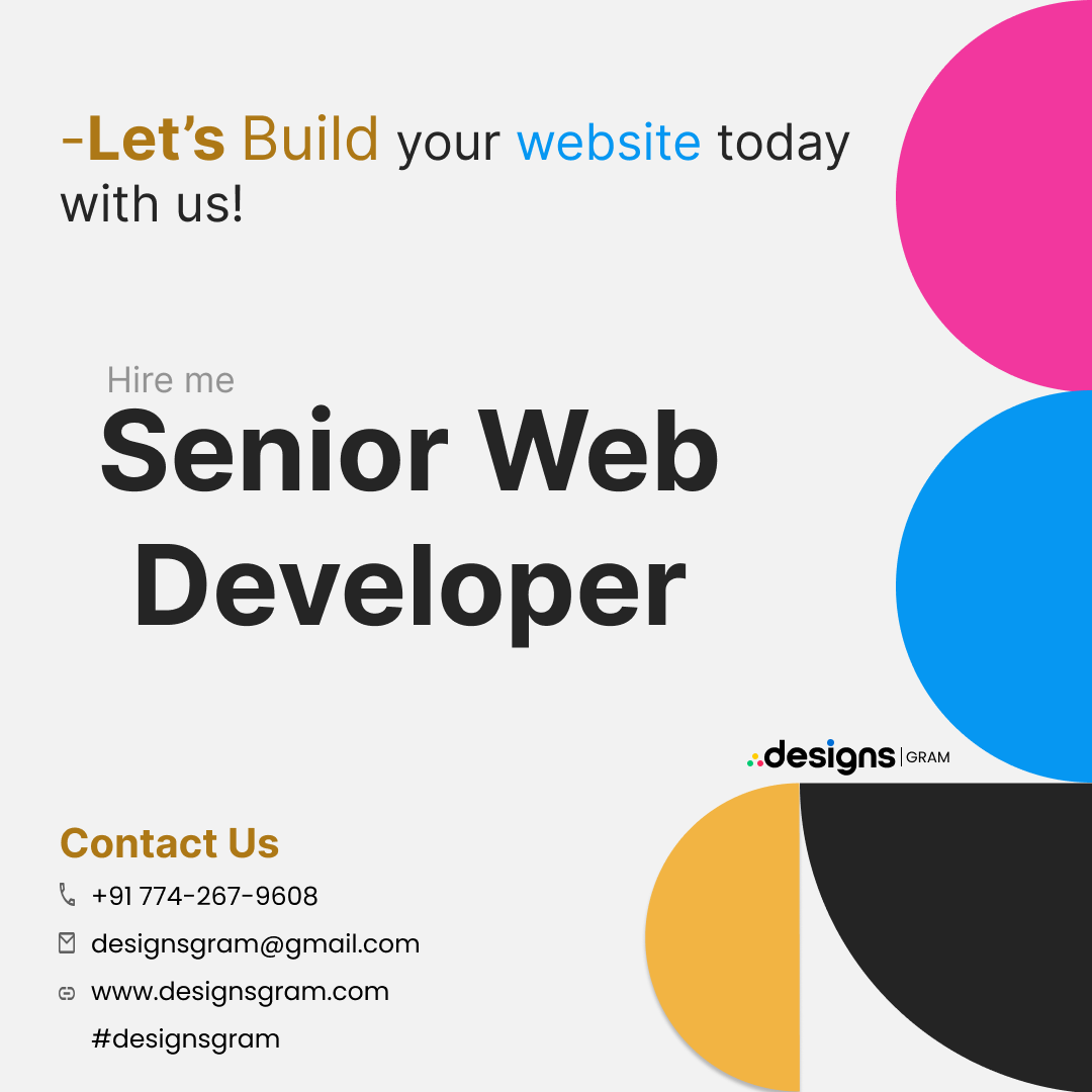 DesignsGram's tweet image. If you&apos;re looking for a Web Developer contact us
designsgram.com

#designsgram #hire #hiring #hiredesigner #uiuxdesign #uxdesign #uidesign #ux #ui #designer #designers #web #website #appdesign #webdevelopment  #mobileapp  #itservices #itconsulting #webdeveloper