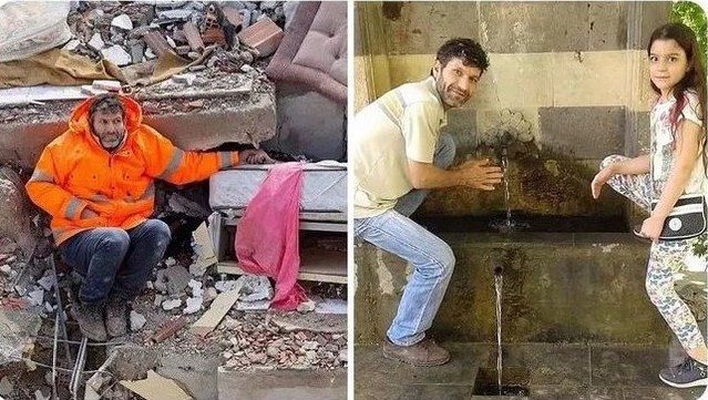 revistaofoco's tweet photo. A vida é um sopro... Esse pai ficou horas segurando a mão da sua princesa morta, sob os escombros!
De onde tirar forças para seguir adiante? #Turquia #Turkey https://t.co/znneAW99Gt