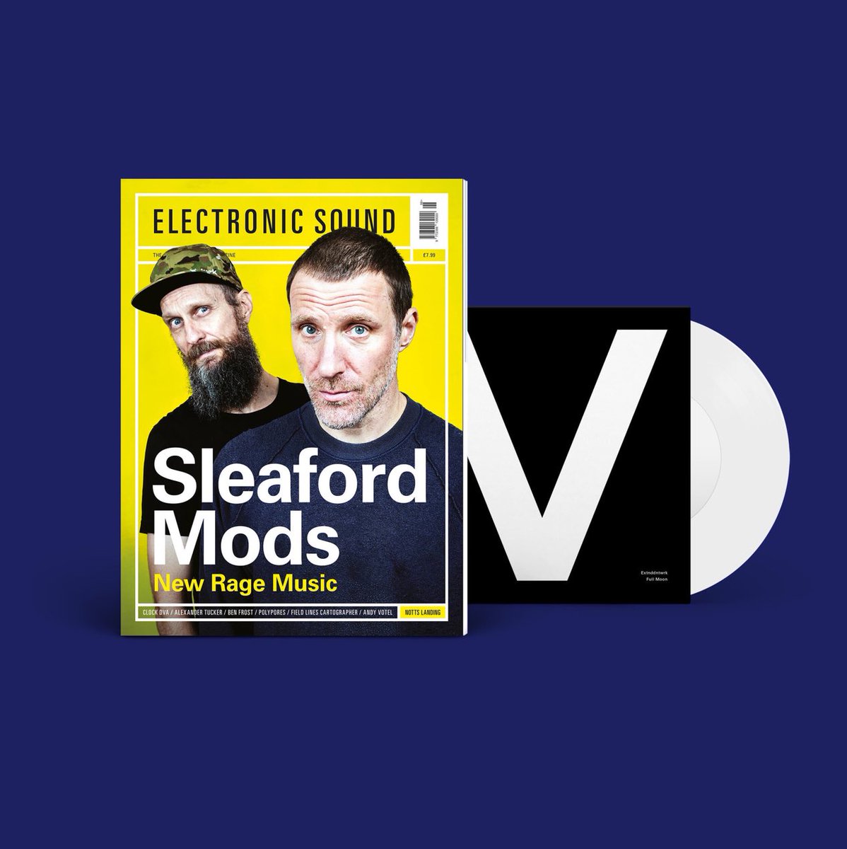 NEW ISSUE OUT TODAY! We have the brilliant SLEAFORD MODS on the cover of this month’s Electronic Sound plus an exclusive white vinyl seven-inch featuring a previously unreleased Mods track to accompany the magazine. Get your mag+vinyl bundle now at electronicsound.co.uk/shop