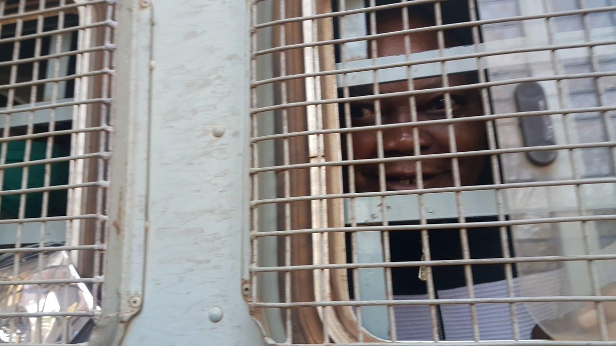 livingsonmasha's tweet photo. @JobSikhala1 must be released from unlawful detention. its been #240Days. Incarcerations won't deter us. We will face   and fight the regime by whatever means necessary. @UNHumanRights @UNGeneva @hrw @humanrights1st @EURightsAgency #FreeJobSikhala https://t.co/BQiOBWcrIl