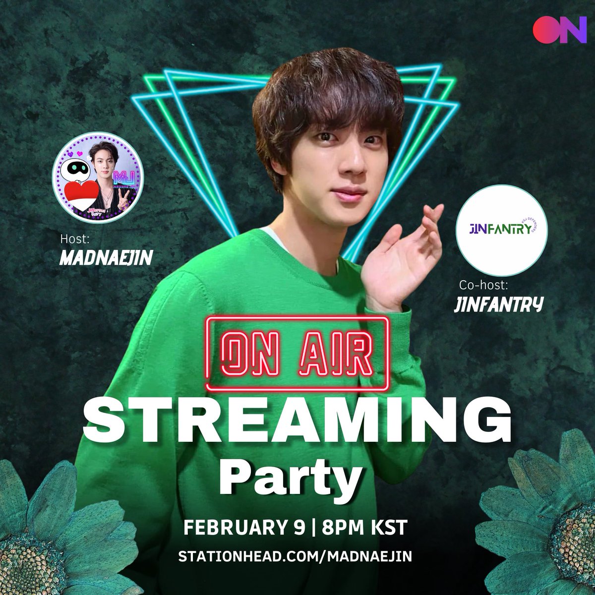 Jinfantry on Twitter "Tune in to STATIONHEAD with your hosts