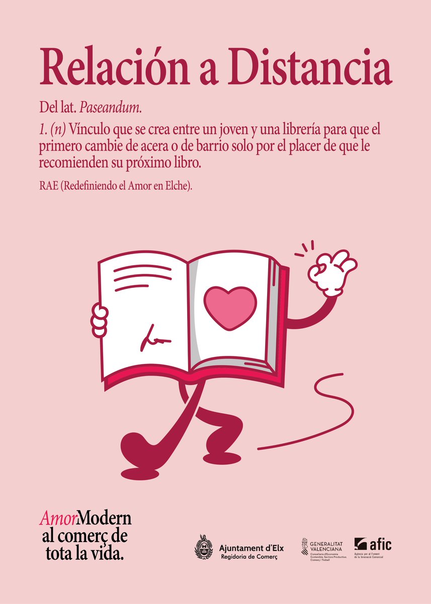 artiagare's tweet photo. Redefiniendo el Amor en #Elx: los tipos de cliente del #ComercioLocal, vistos con #humor y #amor por #SanValentín. @ComercioElx ❤️ https://t.co/KggLsafI6O