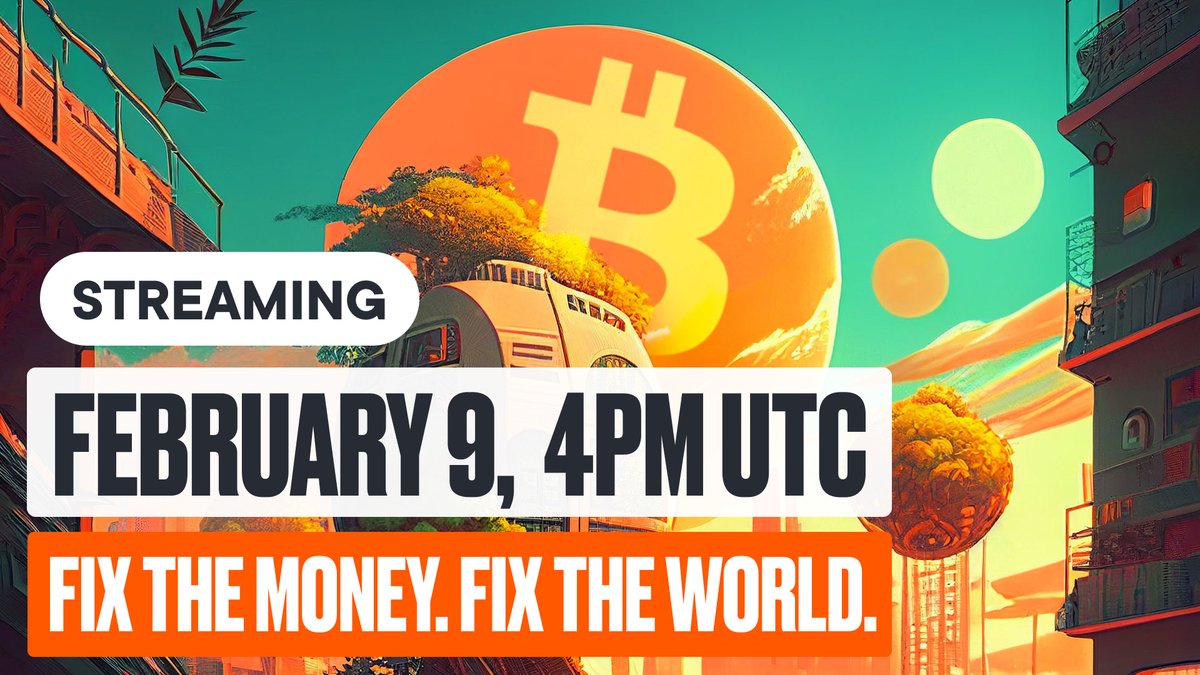 SovrynBTC's tweet photo. Join us TODAY for the Sovryn Launch Event!

The Revolution Will Not Be Centralized - tune in to see the future of #DeFi on #Bitcoin. 

View the Trailer:
https://t.co/xwpEzadVFc

Set a Reminder:
https://t.co/44r27S5aSE https://t.co/Iar7mSq8FU