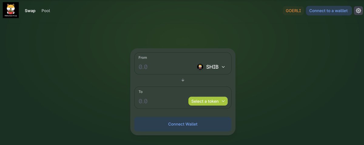 ShibariumSwap's tweet photo. #breakingnews Testnet Loading....... https://t.co/x49ZIVn1PD