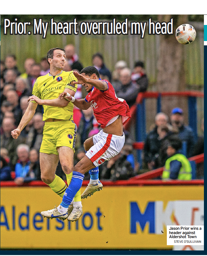 Dorking Wanderers FC (@dorkingwdrs) on Twitter photo WANDERERS IN THE NEWS 📰
Pick up a copy of todays <a href="/newsmolevalley/">Mole Valley News</a> for exclusive interviews with the gaffer and Jason Prior 👇 WANDERERS IN THE NEWS 📰
Pick up a copy of todays <a href="/newsmolevalley/">Mole Valley News</a> for exclusive interviews with the gaffer and Jason Prior 👇