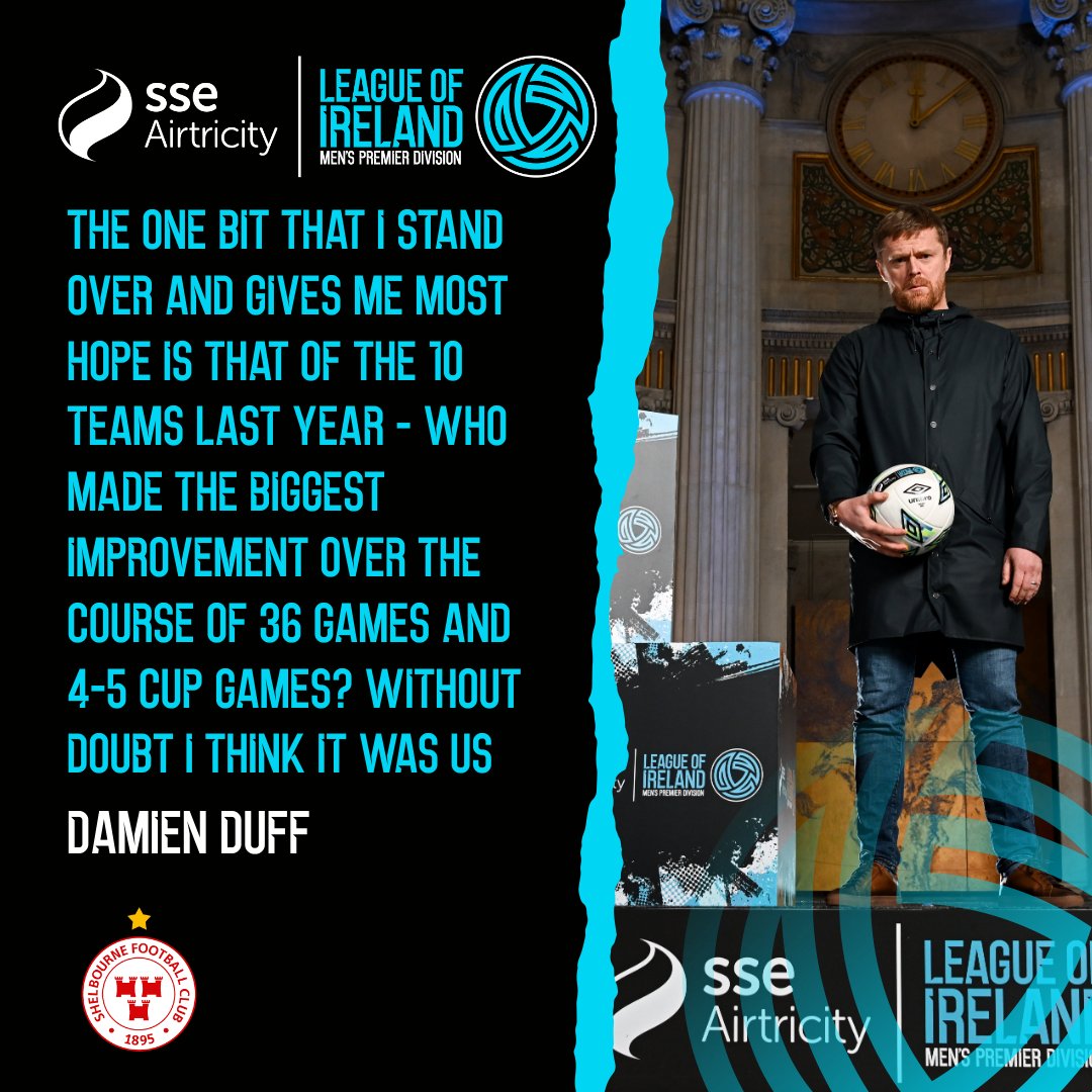 LeagueofIreland's tweet photo. Do you agree with the Shels boss? https://t.co/BBe6feAwAk