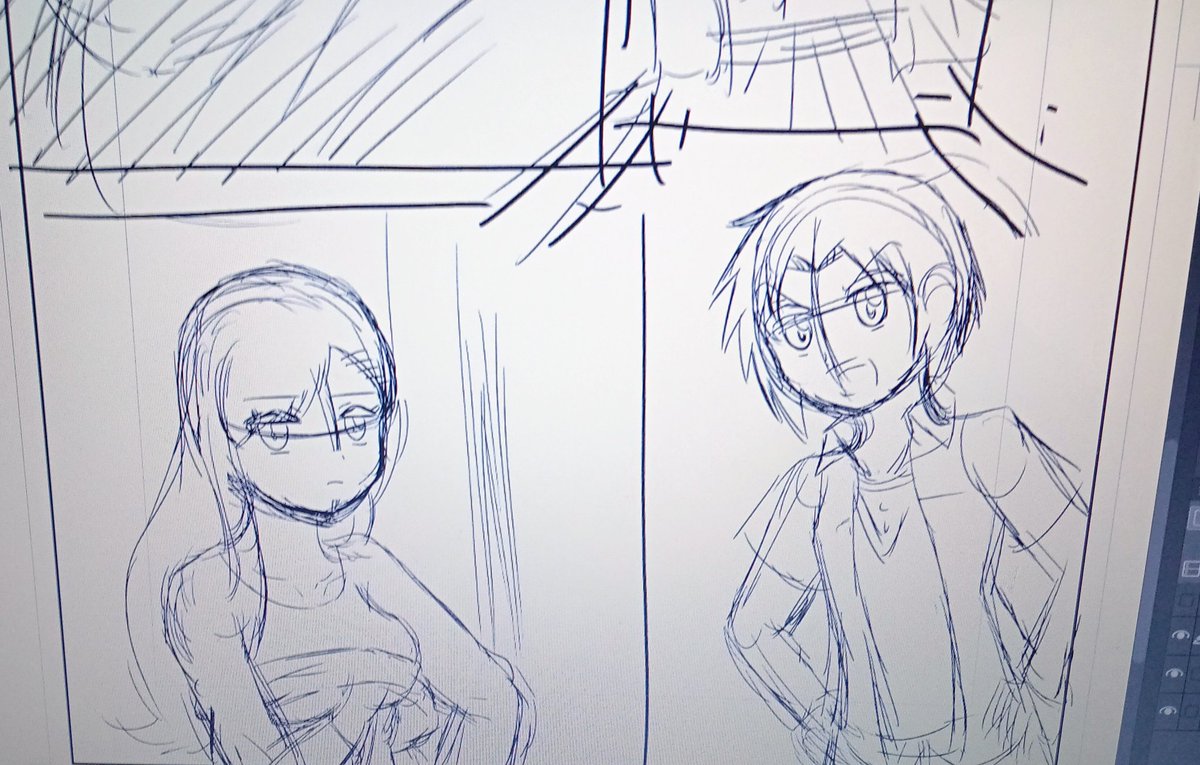 ショタ描くの楽しい 