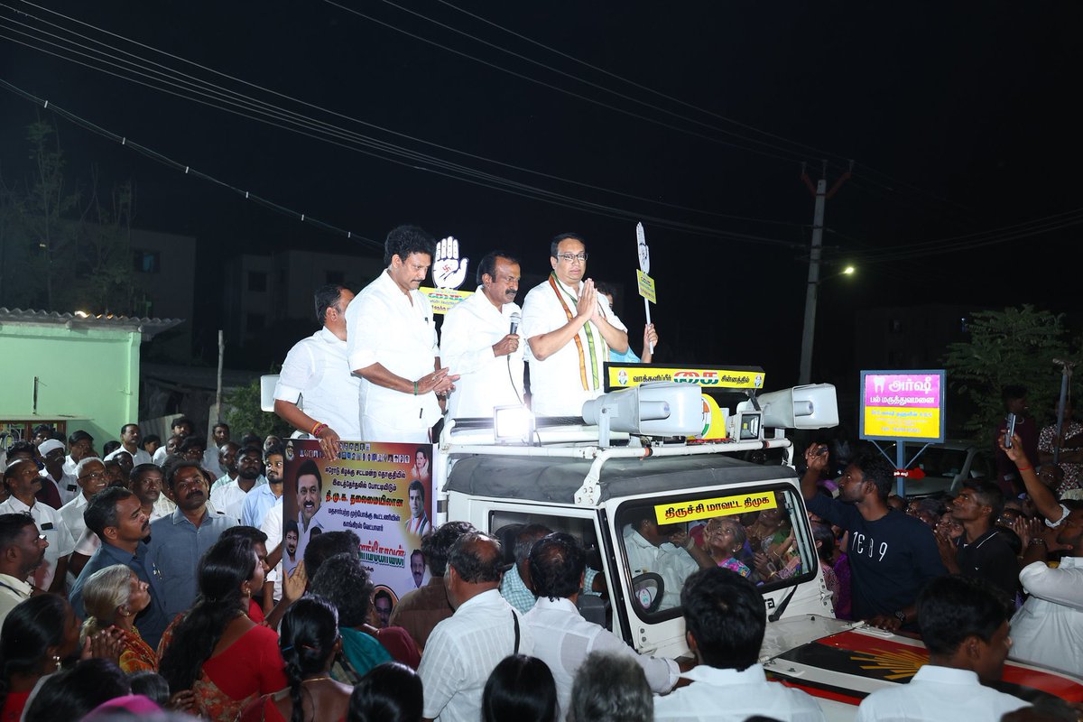 SavukkuOfficial's tweet photo. அண்ணன் @EVKS_Elangovan பிரச்சாரத்துக்கே வராமல் அவர் மகனை அனுப்பி வைக்கிறார். இவர் எப்படி சட்டப்பேரவை செல்வார்; மக்கள் குறைகளை தீர்ப்பார் ? https://t.co/AK5B14DaSJ