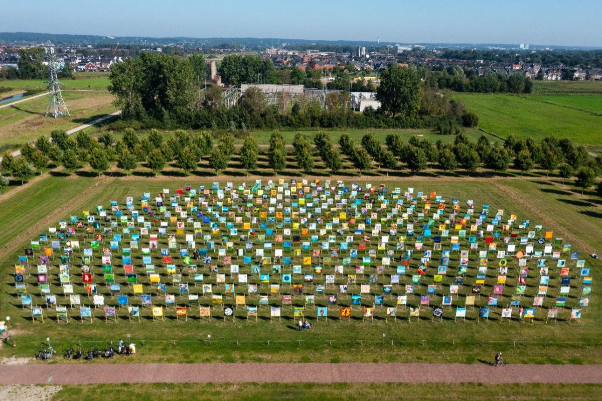 The Colorfield Performance komt terug naar Park Lingezegen! 
parklingezegen.nl/the-colorfield…