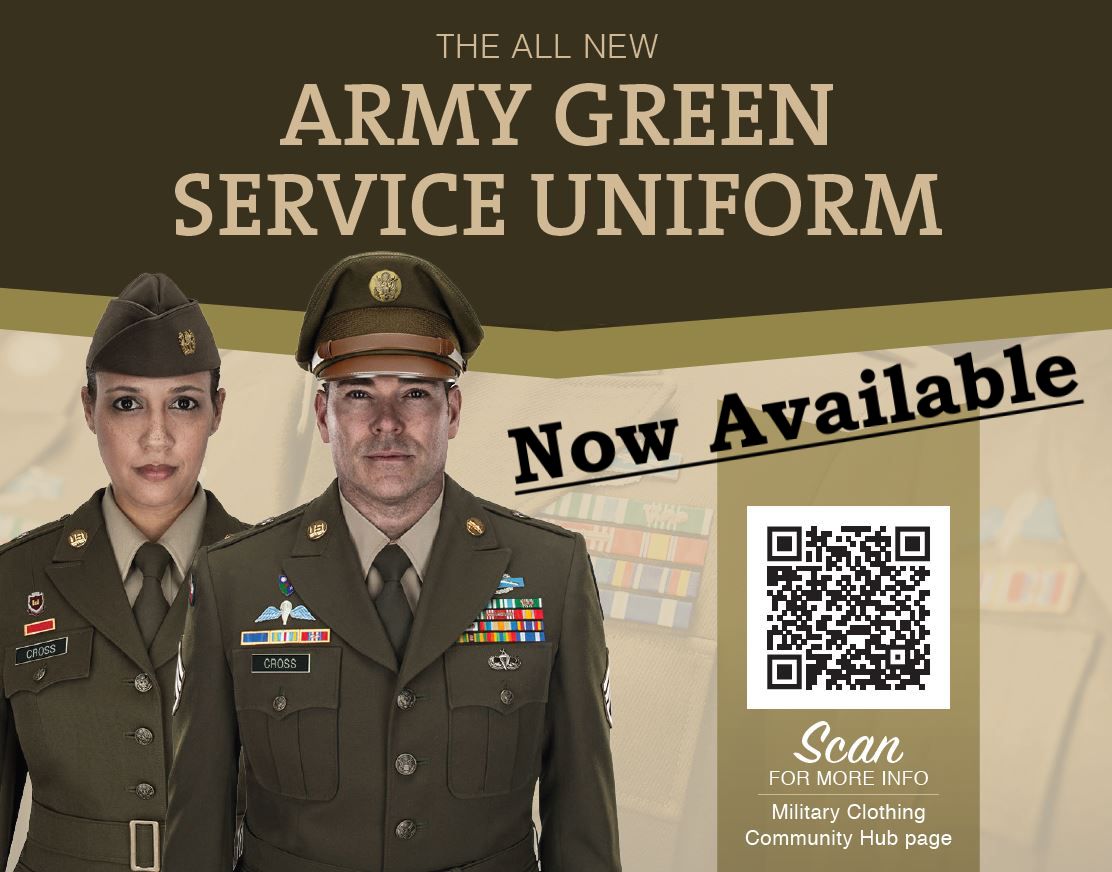 USAG Bavaria on Twitter "USAGBavaria community the new Army Green