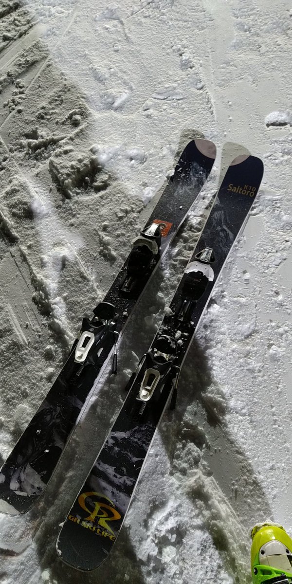 経典 128cm 98mm幅 22-23 GR ski life Saltoro SQUIRE 11 TCX DEMO