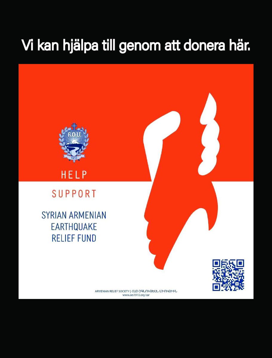 AyfSweden's tweet photo. Du kan donera här https://t.co/QyEIDR6kk6 https://t.co/8YNcCJ1Ccj