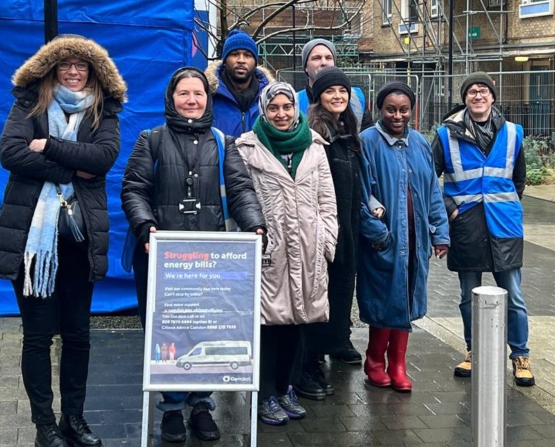 Camden Council tweet media