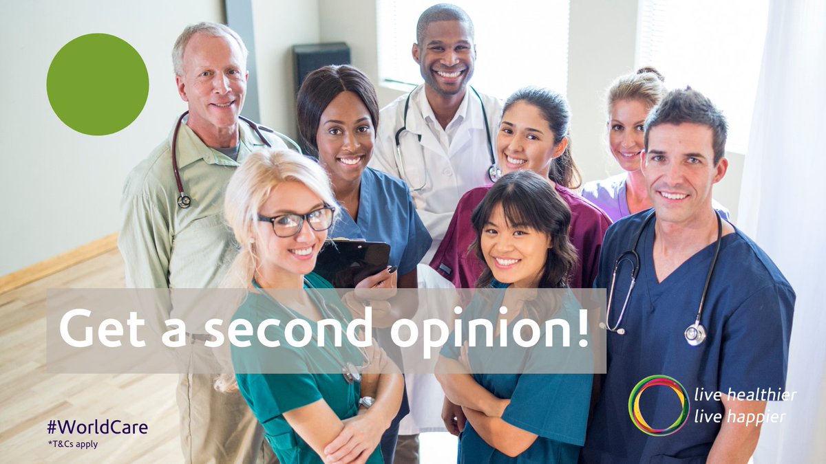 Now_Health's tweet photo. Our WorldCare plans are benefit-rich and include many added-value features for our members, including the option to get a second medical opinion if desired.
Discover WorldCare: https://t.co/zWO8EF3gFJ
#WorldCare #NHI #IPMI #SecondMedicalOpinion #HelloLife https://t.co/xq36zM8k51