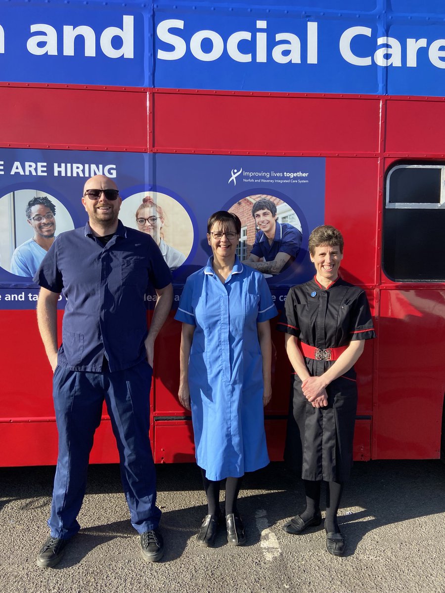 sharon crowle (@sharon_crowle) on Twitter photo Great to be supporting the Norfolk and Waveney careers/ recruitment bus <a href="/nandwics/">Norfolk and Waveney Integrated Care System (ICS)</a> @kimholland_RNA <a href="/emmawakelin/">Emma Wakelin</a> Great to be supporting the Norfolk and Waveney careers/ recruitment bus <a href="/nandwics/">Norfolk and Waveney Integrated Care System (ICS)</a> @kimholland_RNA <a href="/emmawakelin/">Emma Wakelin</a>