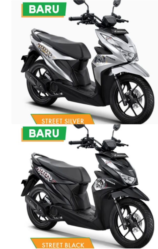 Promo honda 
Dp mulai 900 ribuan saja angsuran masih bisa di nego 
Syarat cukup ktp dan kk saja kirim wa 
Wa/tlp 089531159966