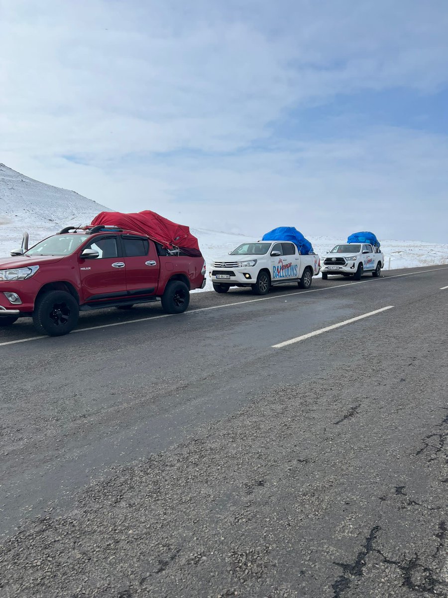 Malatya'daki yardım araçlarım Ören köyüne yolda. Kahramanmaraş’taki yardım araçlarım şu köylere yolda: Mehmetbey, Göksun, Nurhak, Fındık, Pazarcık Musolar Mah., Türkoğlu, Elbistan, Ağlıca, 12 Şubat Dereboğazı, Döngele ve Yapalak. Adıyaman ve Malatya'da diğer söz verdiklerim baki.