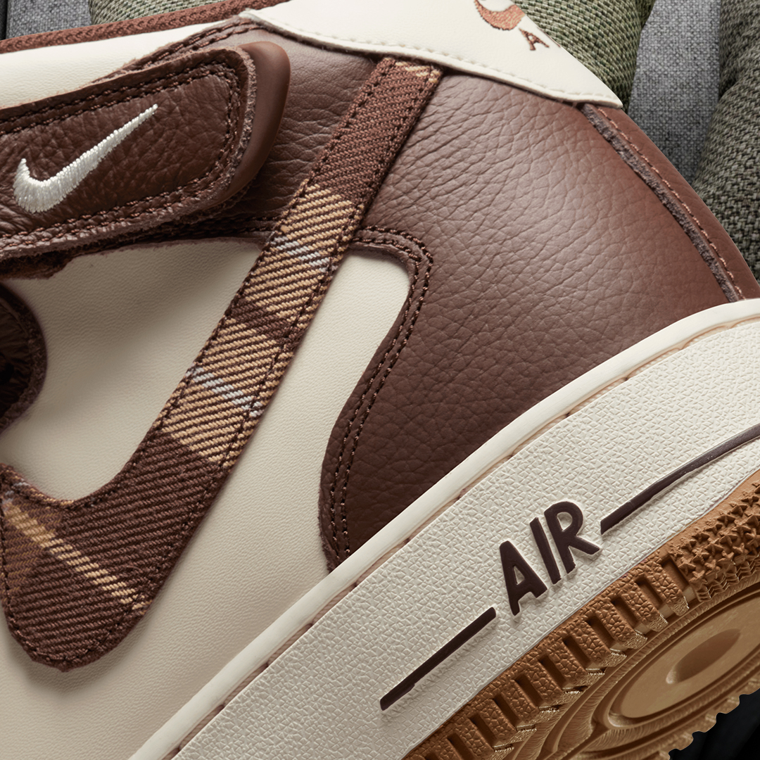 brown air force 1 sportscene