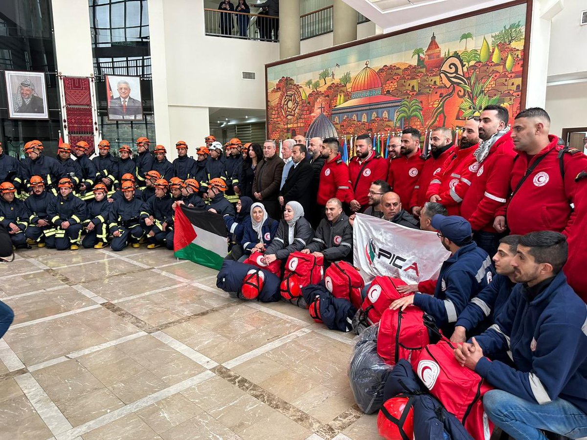 Jerusalem24 on Twitter "The State of Palestine's team for urgent