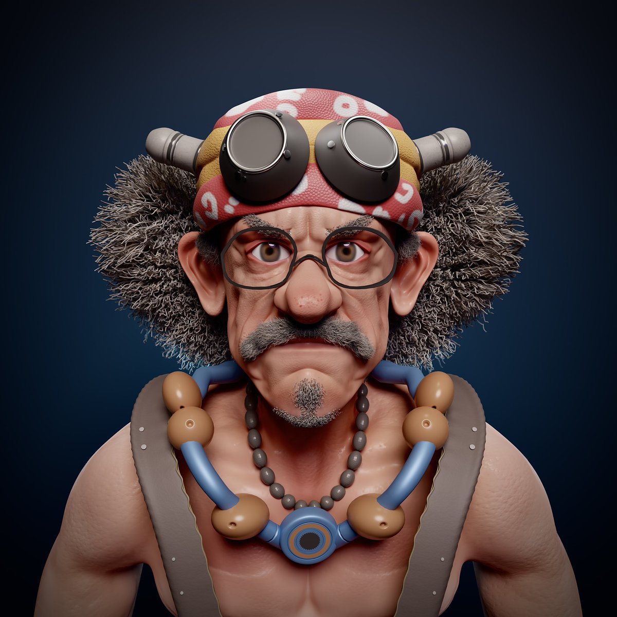 Usopp Fan Art

#blender #blender3d #b3d #blenderartists #blendercommunity #3dsculpting #stylizedcharacter #digitalart #digitalsculpting #nft #nfts #nftcommunity #usopp #onepiece #anime #japan