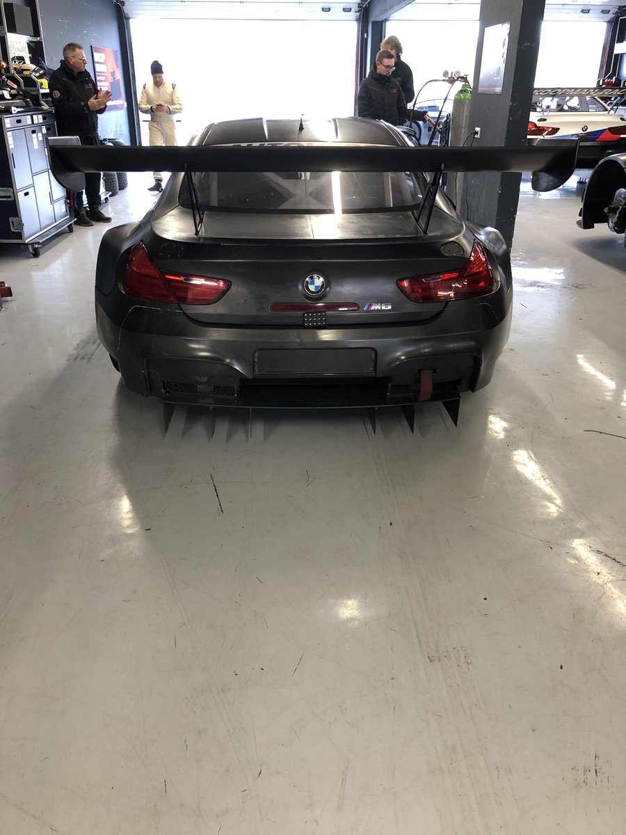JordinDPoland's tweet photo. Testing M6 GT3 at Zandvoort, crazy experience. https://t.co/HJ58sGqZmw