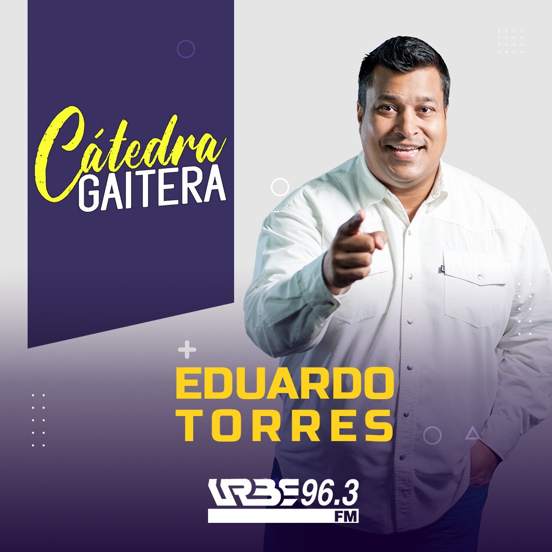 ¡Al aire!!! 📻
 El programa líder de las mañanas, con Eduardo Torres Suniaga.🎙️

Gaitas, comentarios en interacción.
👇🏻👇🏻👇🏻
Audio en vivo aquí: 🎧 radioshdstreaming.com/player/urbefm/