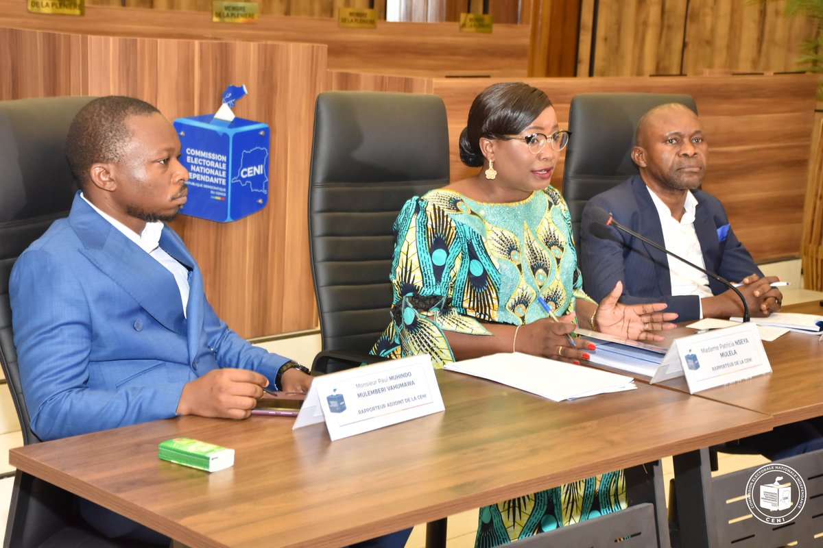 INFOS CENI RDC Officiel (@ceniofficiel) on Twitter photo Plus de 12 millions de Congolais déjà enrôlés# dans la première aire opérationnelle (AO1), soit 64.35%, la CENI dans le bon à 8 jours de la fin de l'opération dans cette AO1. <a href="/Presidence_RDC/">Présidence RDC 🇨🇩</a> <a href="/senatrdc/">Sénat RDC🇨🇩</a> @AssembleeN_RDC <a href="/dkadimaofficiel/">Denis Kadima Kazadi</a> <a href="/nseya_officiel/">PATRICIA NSEYA OFFICIEL</a> Plus de 12 millions de Congolais déjà enrôlés# dans la première aire opérationnelle (AO1), soit 64.35%, la CENI dans le bon à 8 jours de la fin de l'opération dans cette AO1. <a href="/Presidence_RDC/">Présidence RDC 🇨🇩</a> <a href="/senatrdc/">Sénat RDC🇨🇩</a> @AssembleeN_RDC <a href="/dkadimaofficiel/">Denis Kadima Kazadi</a> <a href="/nseya_officiel/">PATRICIA NSEYA OFFICIEL</a>