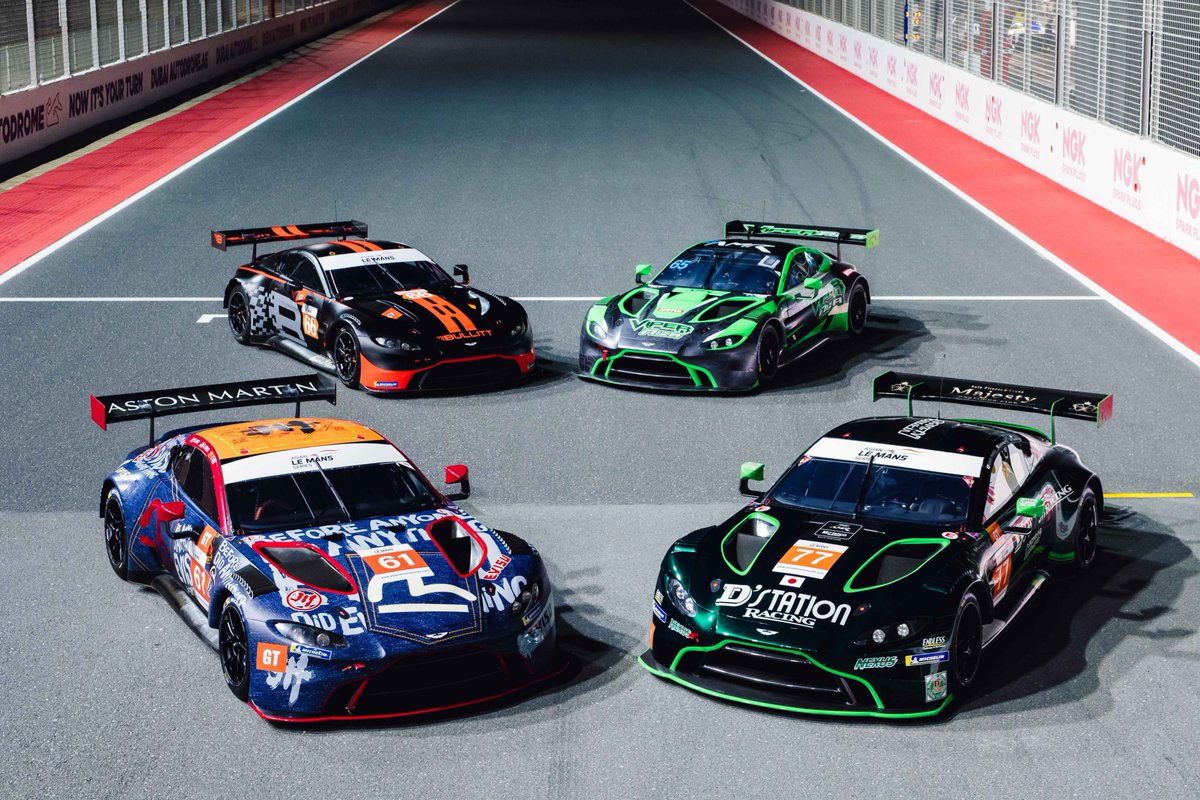 Vantage is back in action this weekend and in the hunt for more international glory as the 2023 Asian Le Mans Series kicks off at the Dubai Autodrome. 

MORE: media.astonmartin.com/aston-martin-v…

#AstonMartin #Vantage #AsianLeMans