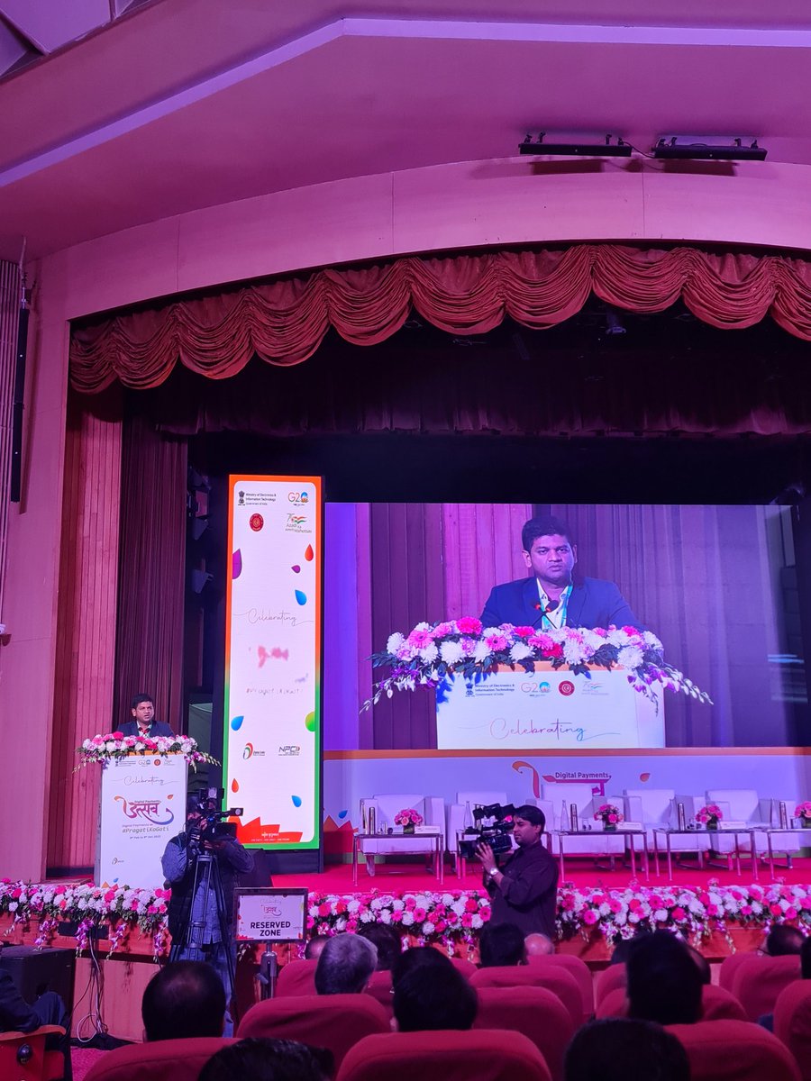 sudshekhar02's tweet image. Good to see all the great work happening with #IndiaStack and #Ocen

@Product_nation @GoI_MeitY
#DigitalPayments